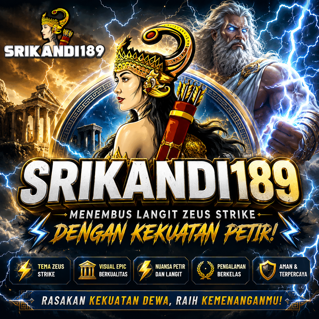 Banner SRIKANDI189 Official